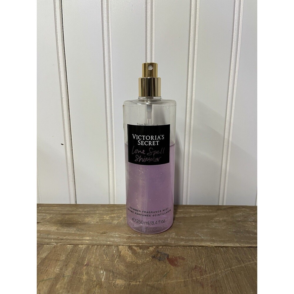 Victoria's Secret "Love Spell Shimmer" Fragrance Body MIST 8.4 fl oz/250 ml 75%